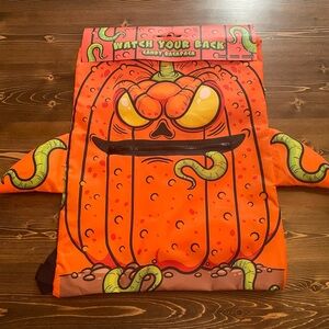 Kids Pumpkin Trick or Treat Backpack